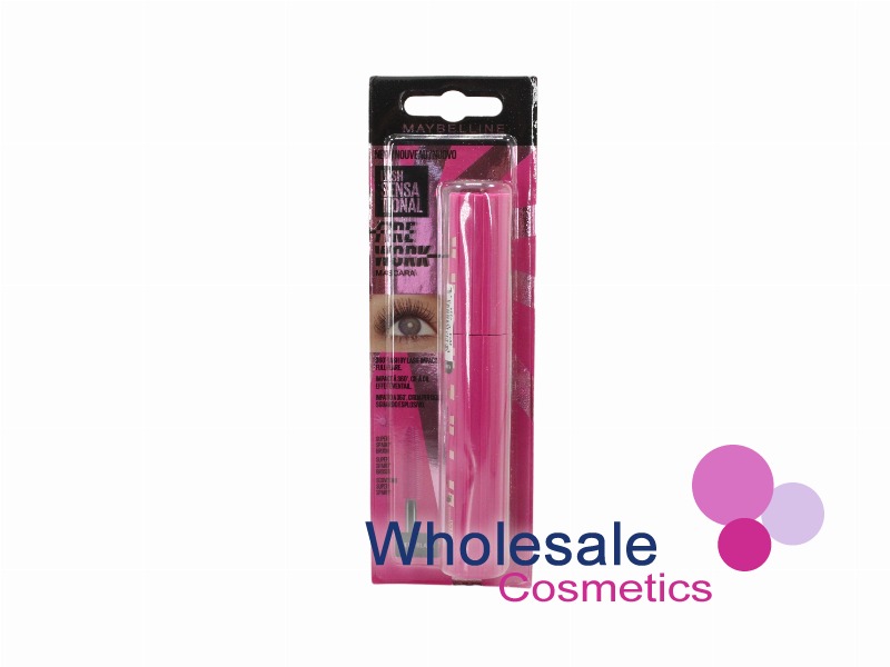 6 x Maybelline Lash Sensational Fire Work Mascara CARDED - BLACK